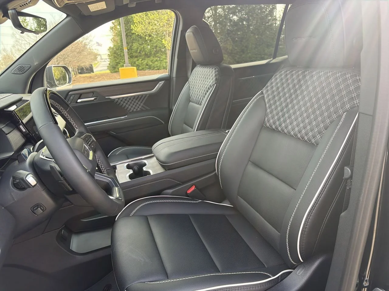 New 2026 Ebony Twilight Metallic GMC Denali image 16