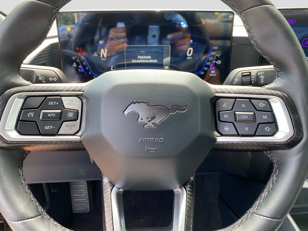 Used 2024 Gray Ford GT image 15