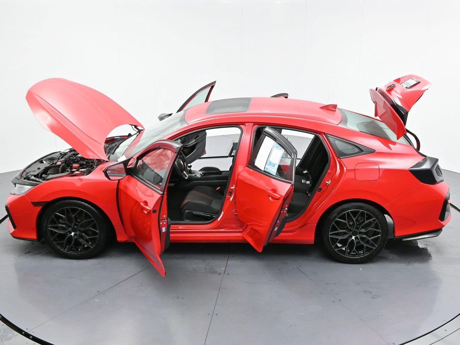 Used 2020 Rallye Red Honda SI image 40