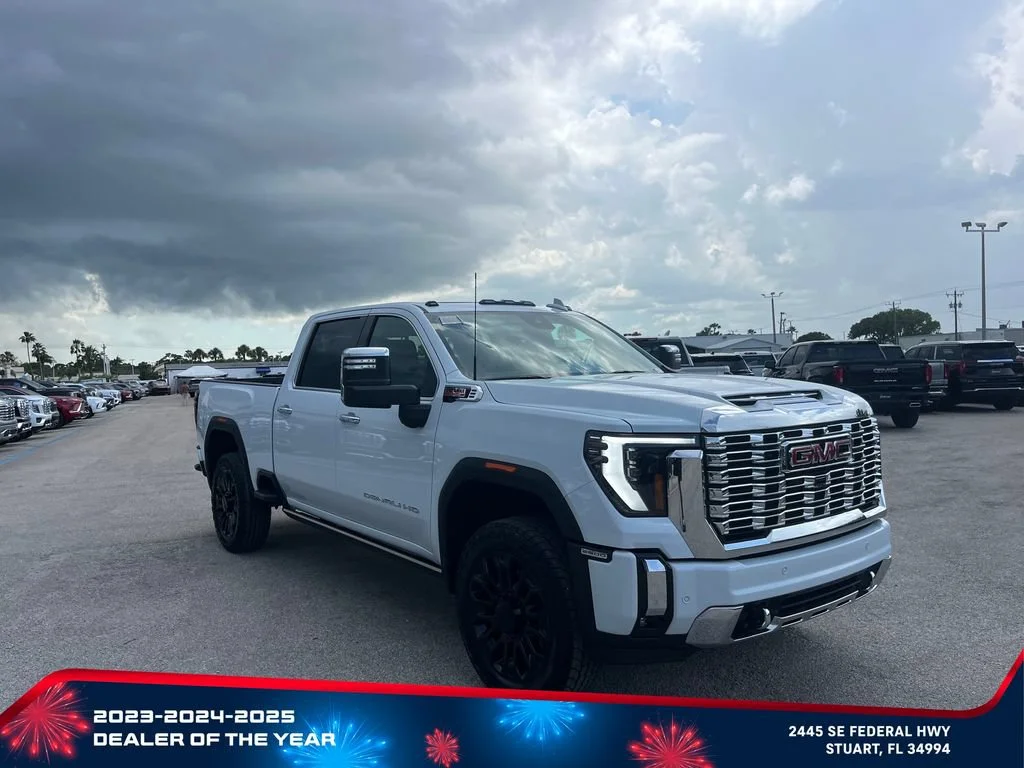 New 2026 Glacier White Tricoat GMC Denali image 2