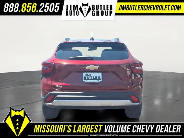 Certified Used 2024 Red Chevrolet LT image 20