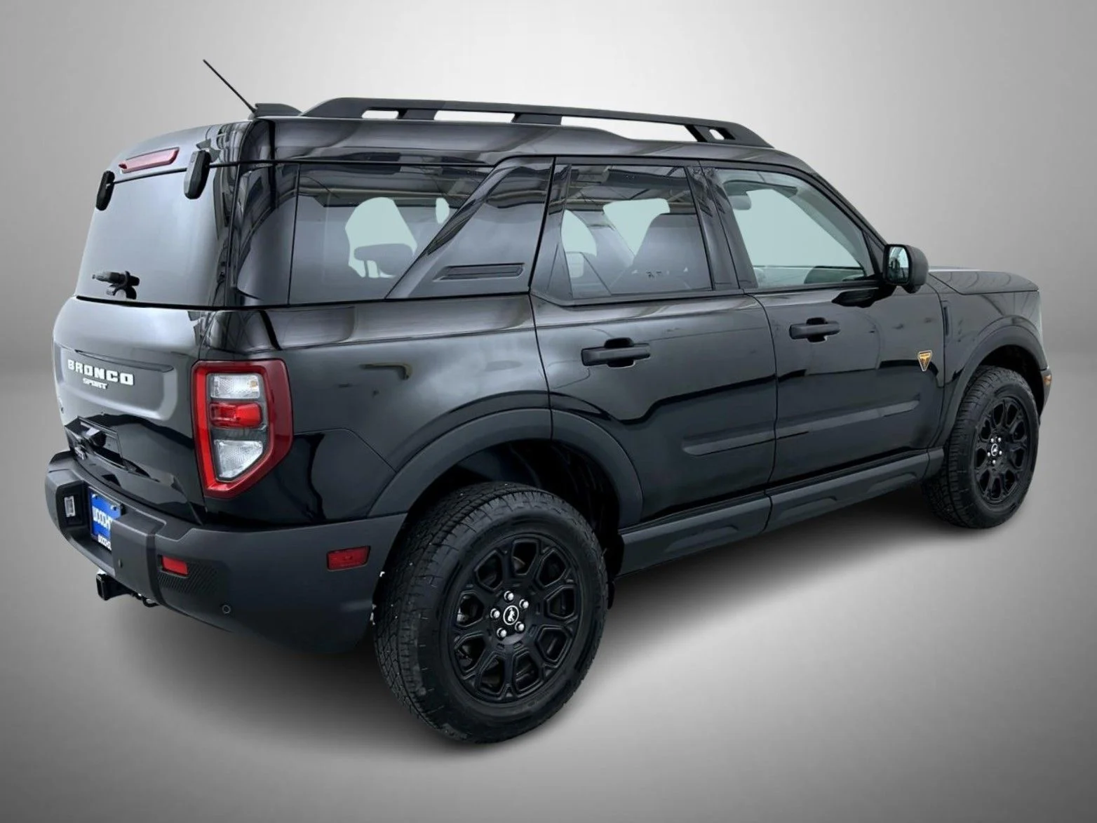Used 2025 Black Ford Badlands image 5