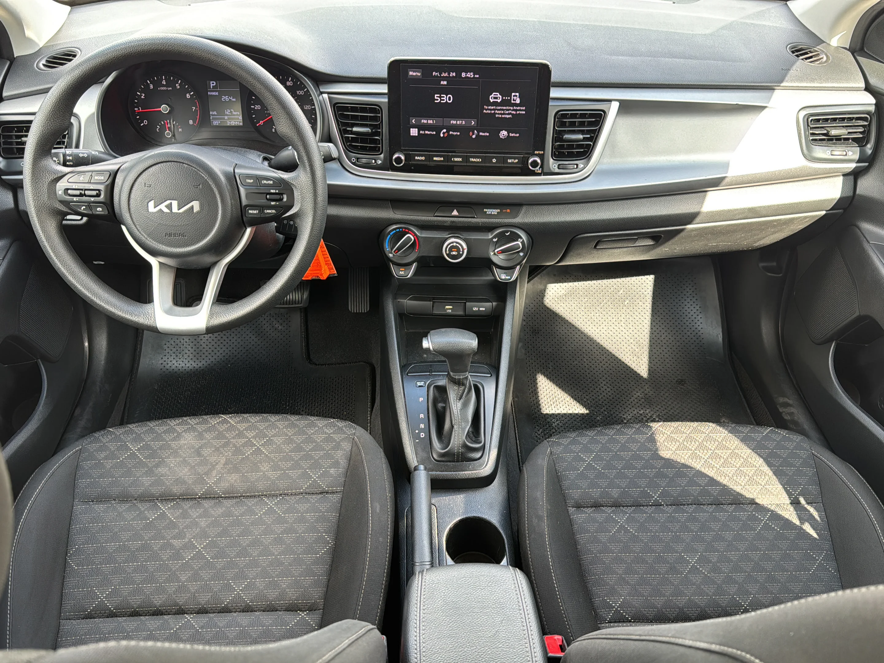 Used 2023 Aurora Black Kia S image 14