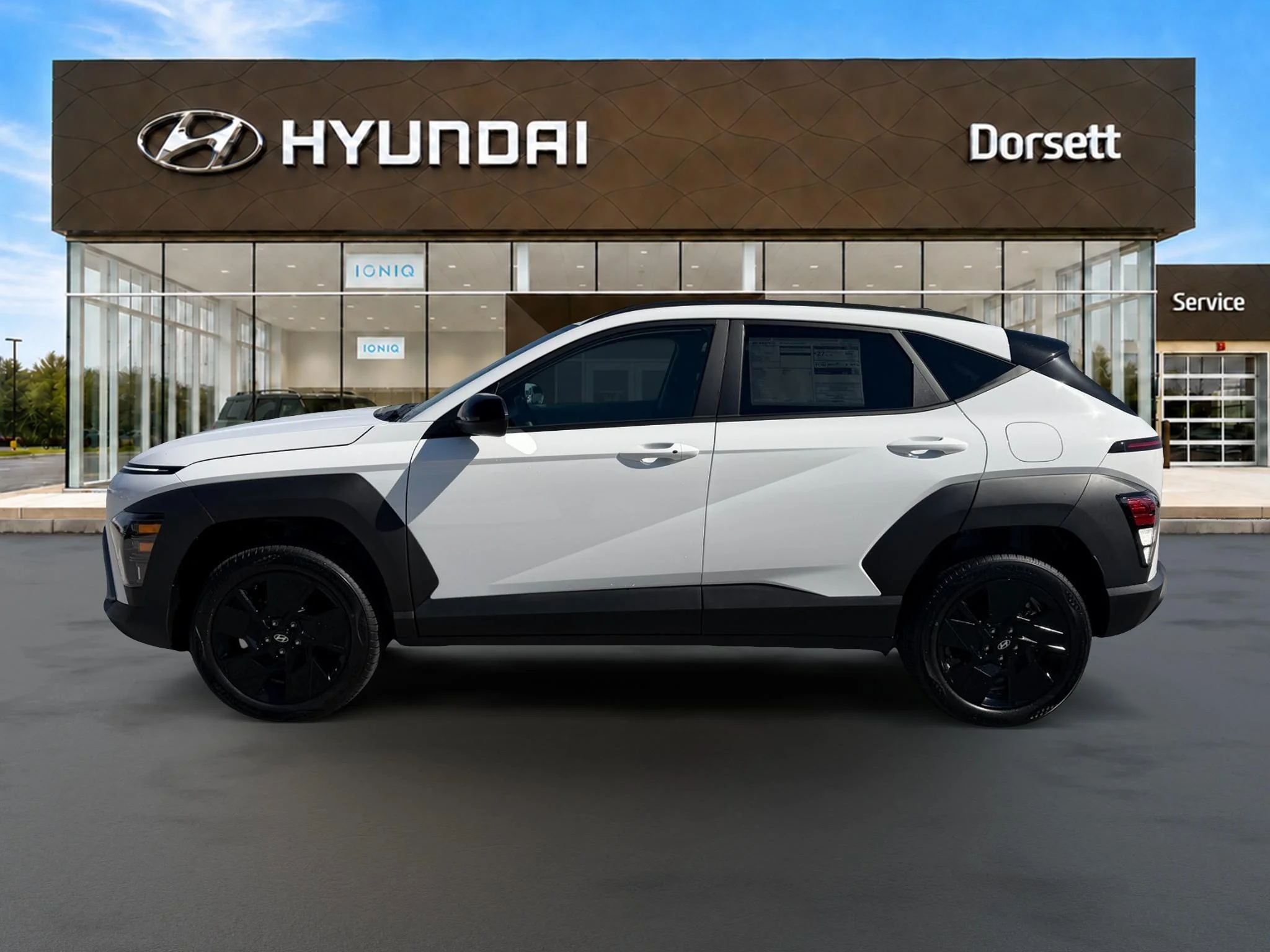 New 2027 Atlas White Hyundai SEL Sport image 2