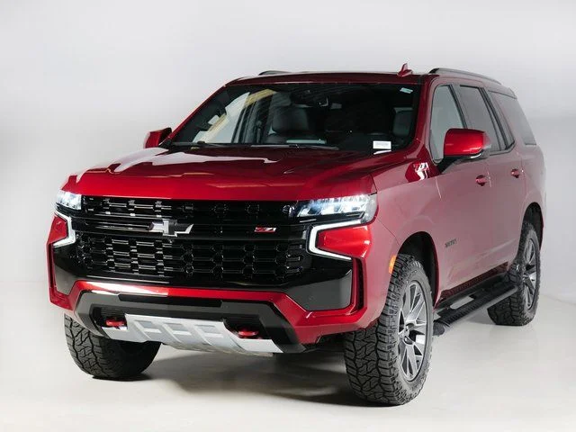 Used 2024 Red Chevrolet Z71 image 1