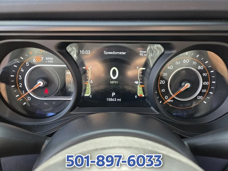 Used 2026 Bright White Clearcoat JEEP RUBICON 4 DOOR 4X4 image 22