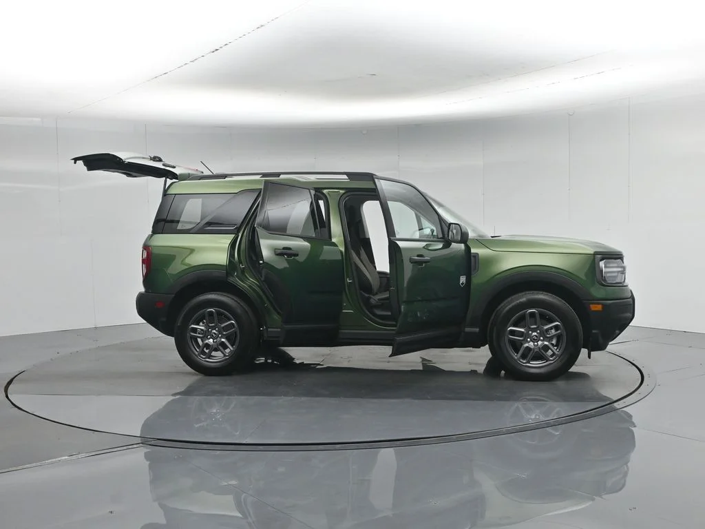 Certified Used 2025 Green Ford Big Bend image 36