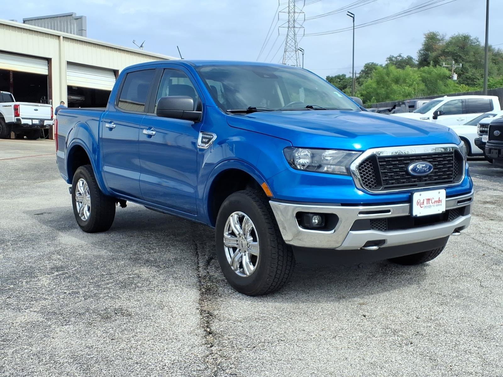 Used 2023 Blue Ford LARIAT image 5