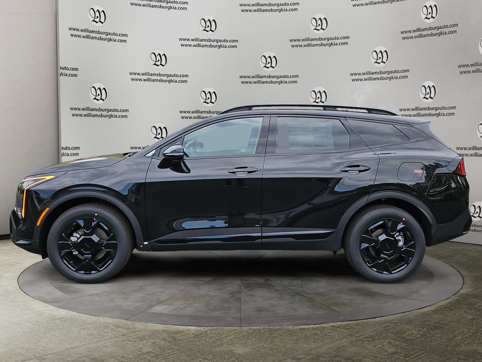 New 2026 Fusion Black Kia X-Line image 2