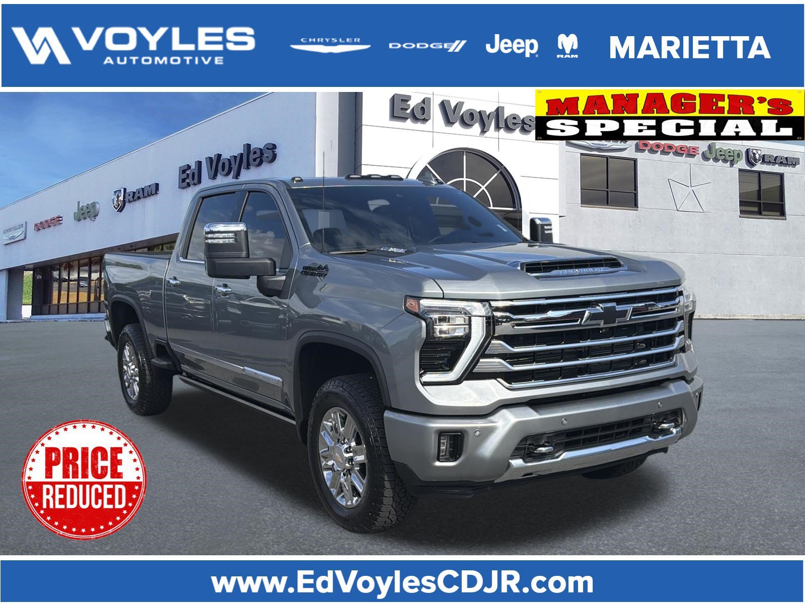2026 Chevrolet Silverado 2500HD