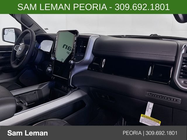 New 2026 Forged Blue Metallic Exterior Paint RAM Laramie image 29
