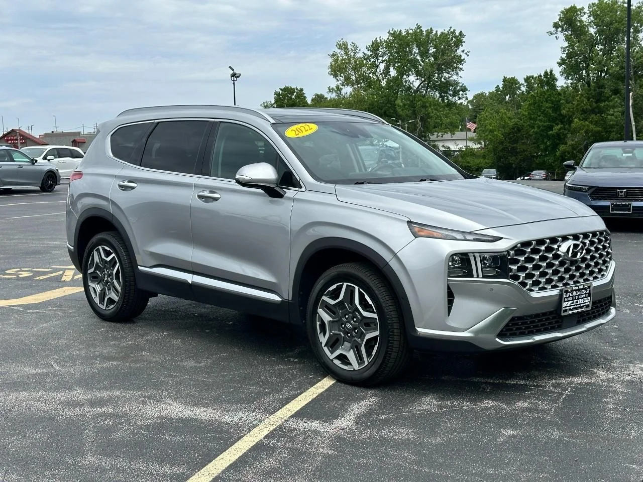 Used 2022 Shimmering Silver Hyundai Limited image 2