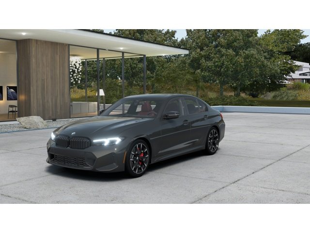 New 2026 Dravit Grey Metallic BMW 330i image 1