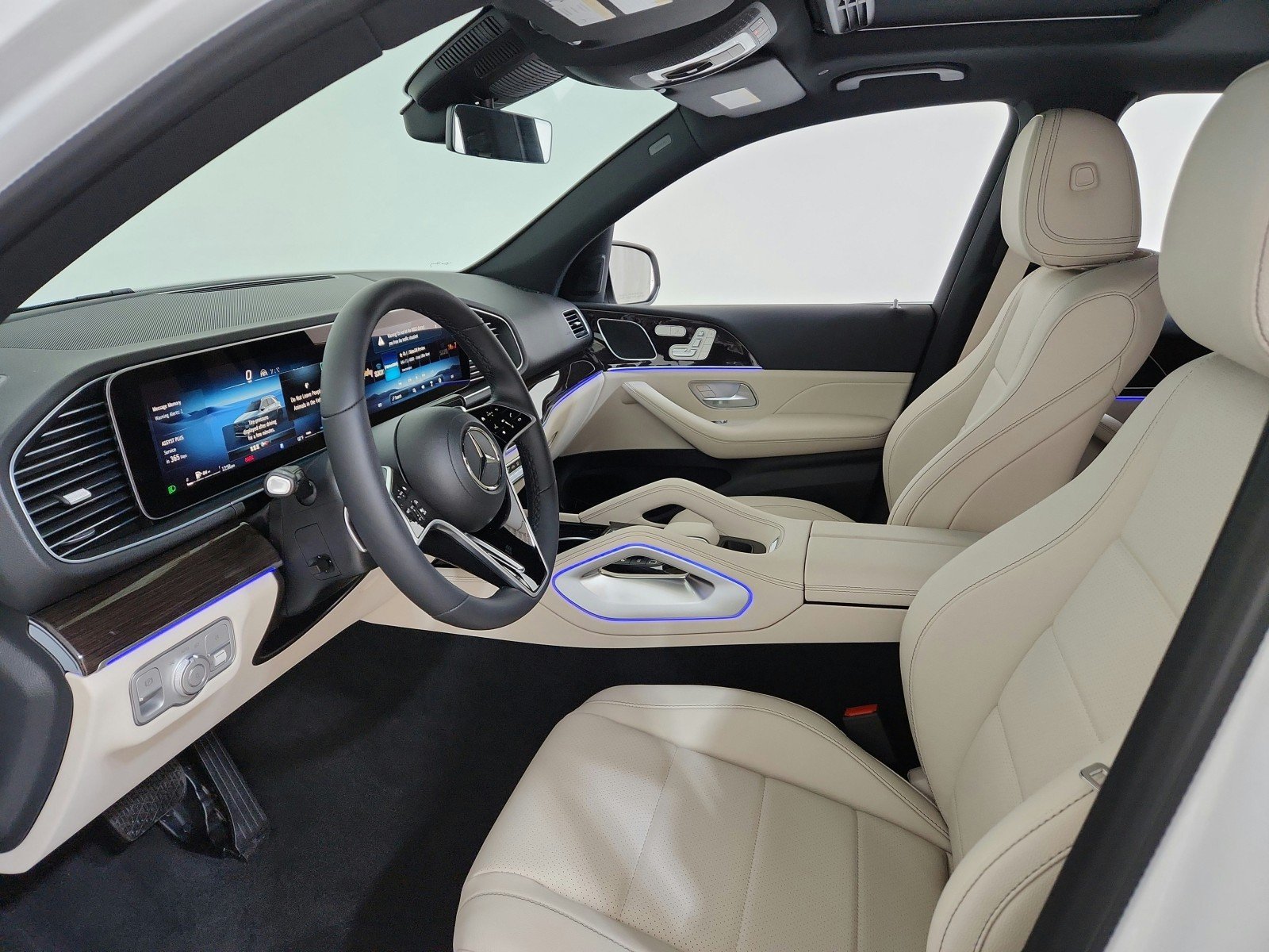 Certified Used 2026 Polar White Mercedes-Benz GLE 350 image 7