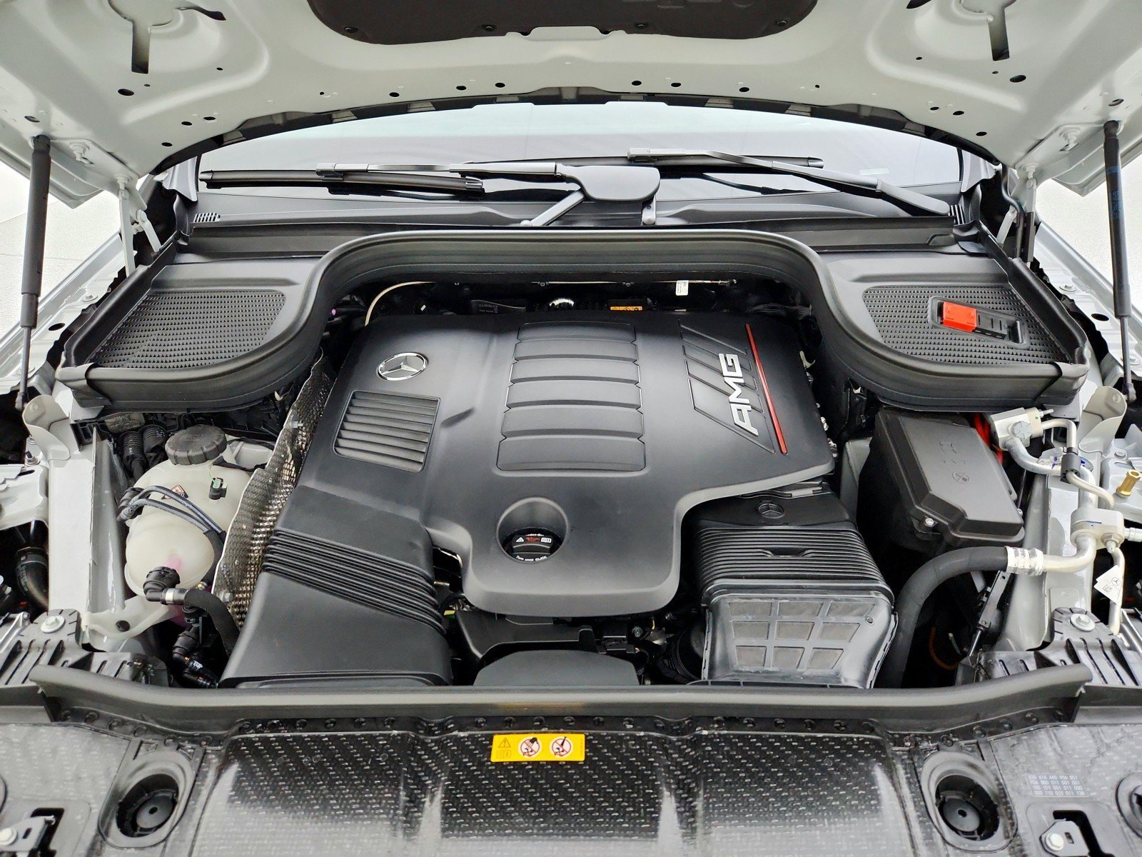 New 2026 MANUFAKTUR Alpine Grey Mercedes-Benz AMG® GLE 53 4MATIC+ Coupe image 44