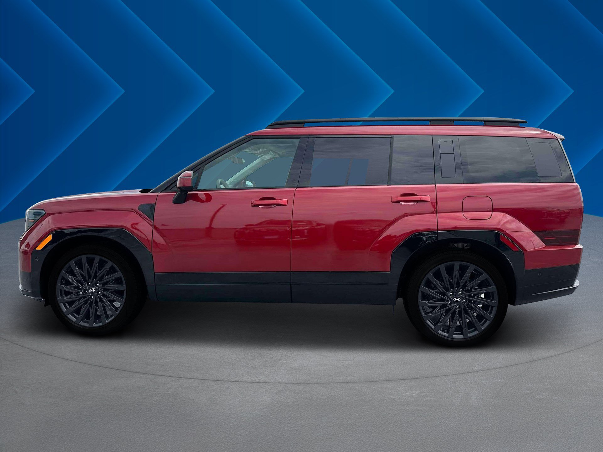 New 2025 Ultimate Red Hyundai Calligraphy AWD image 3