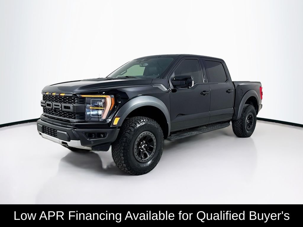 Used 2023 Black Metallic Ford Raptor image 3