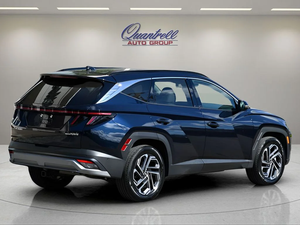 Used 2025 Blue Hyundai Limited image 4