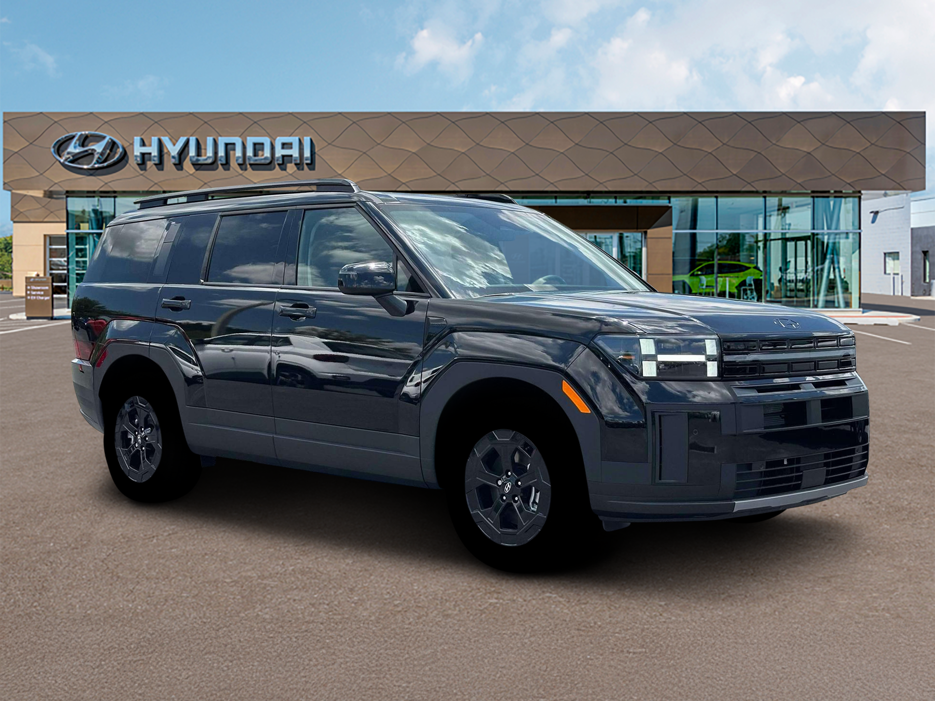 New 2026 Phantom Black Hyundai XRT AWD image 10