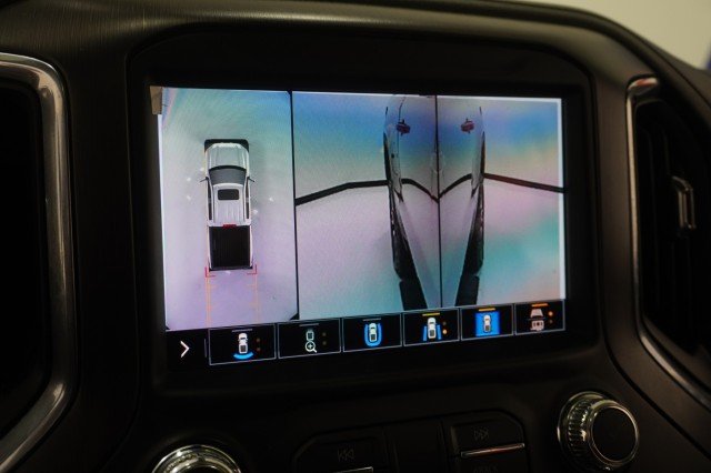 Used 2021 CAYENNE RED TINTCOAT GMC AT4 image 35