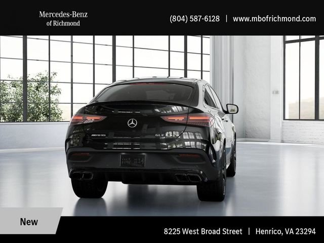 New 2026 Obsidian Black Metallic Mercedes-Benz AMG® GLE 63 S 4MATIC+ Coupe image 66