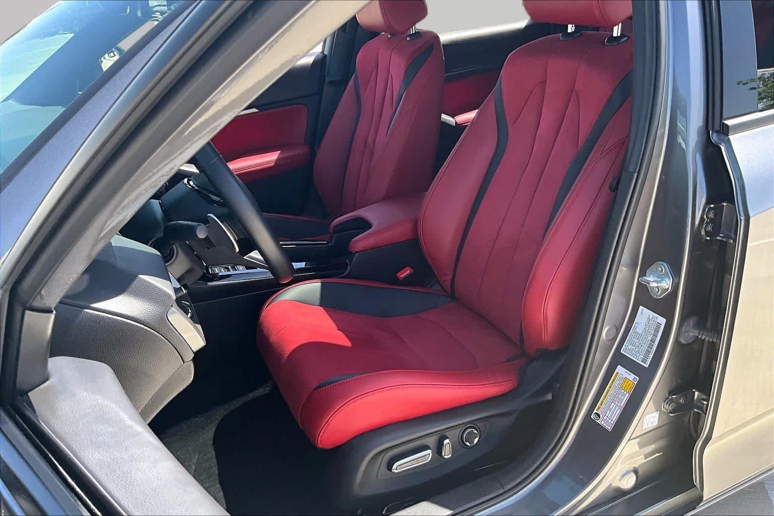 Used 2024 Liquid Carbon Metallic Acura w/A-Spec Technology Package image 7