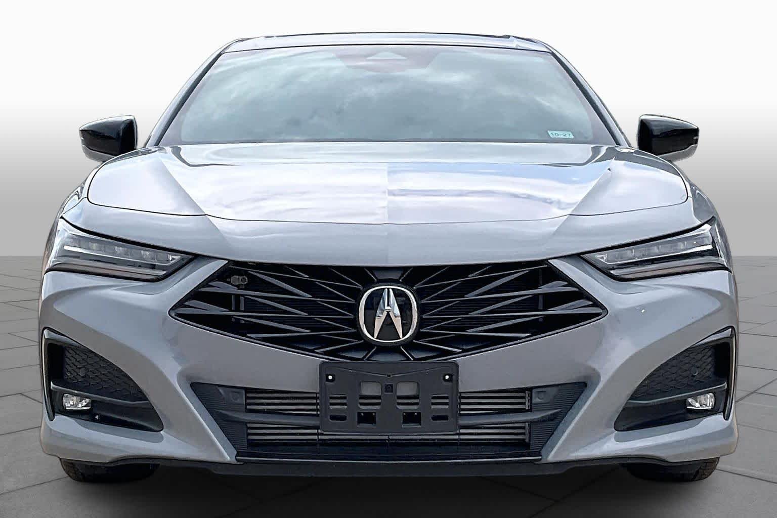 Used 2025 Urban Gray Pearl Acura w/A-Spec Package image 4