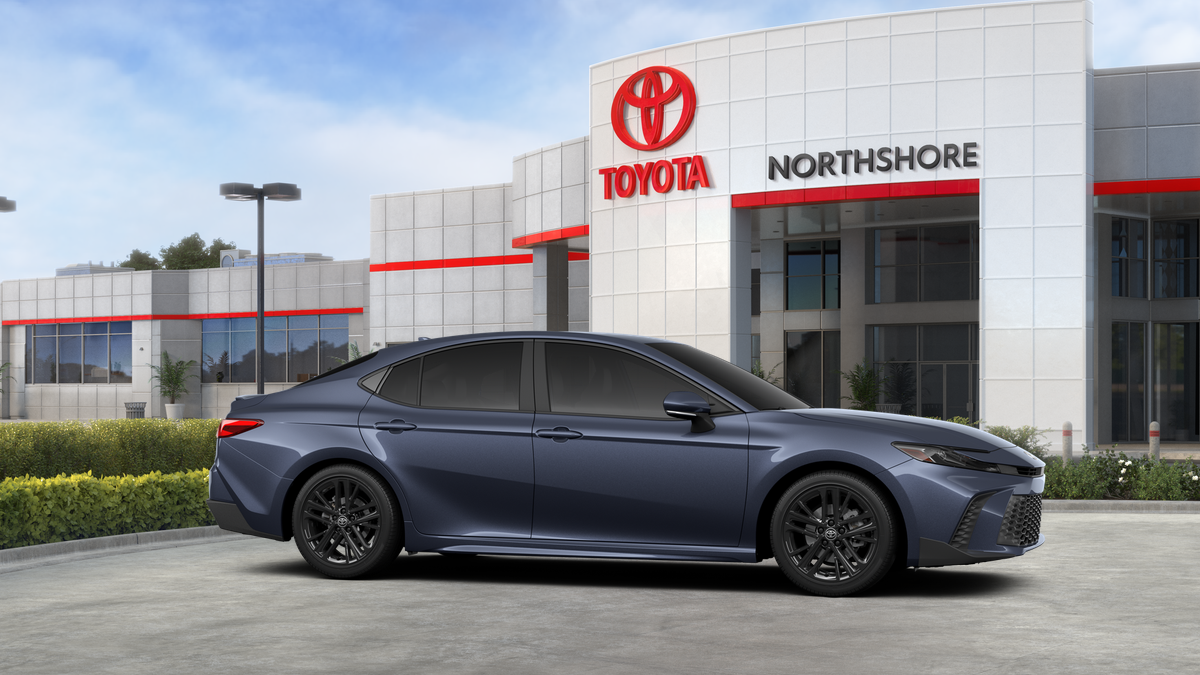 New 2026 Dark Cosmos Toyota SE image 20
