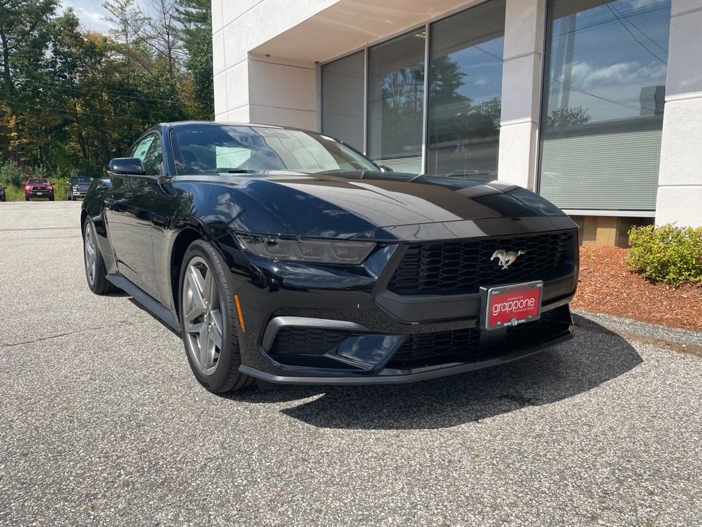 New 2026 Shadow Black Ford EcoBoost® Premium Fastback image 3