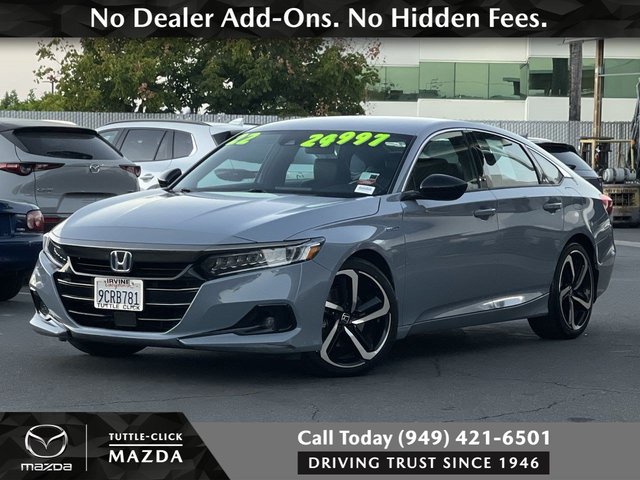 2022 Honda Accord Hybrid Sport
