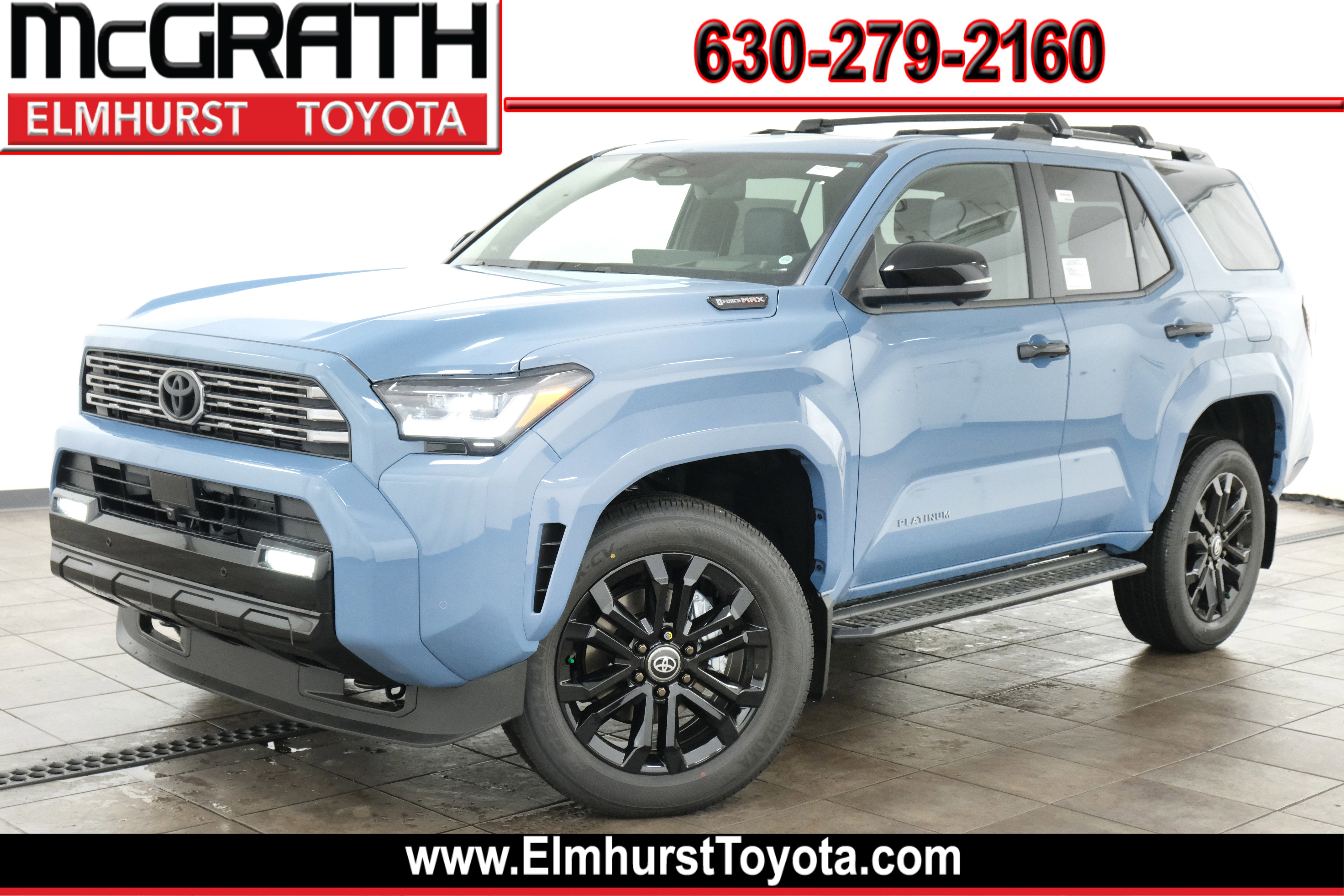 Heritage Blue 2026 Toyota 4Runner Limited 4WD SUV / Crossover All-Wheel Drive 8-Speed Automatic