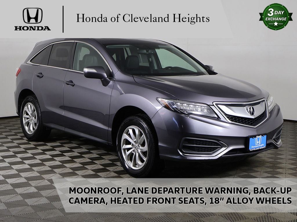 Pre-Owned 2017 Acura RDX AcuraWatch Plus Package