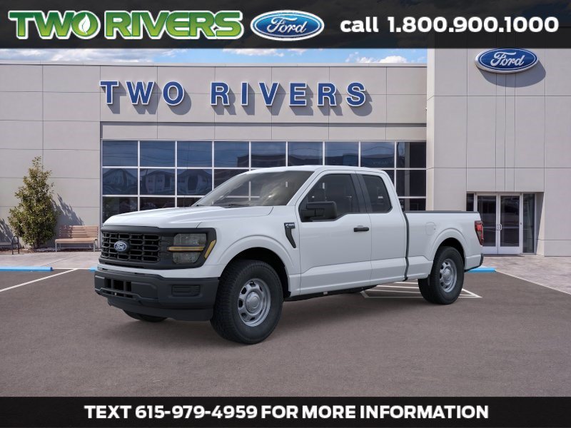 New 2026 Oxford White Ford 4X2 SUPERCAB XL image 1