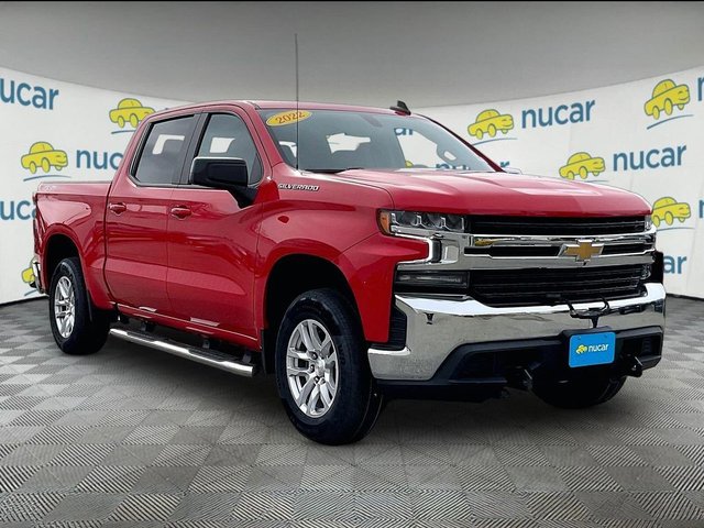 2022 Chevrolet Silverado 1500 LTD 2022 Chevrolet Silverado 1500 LTD LT 4D Crew Cab