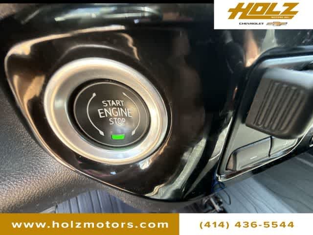 Certified Used 2022 Dynamic Blue Metallic GMC Elevation image 16