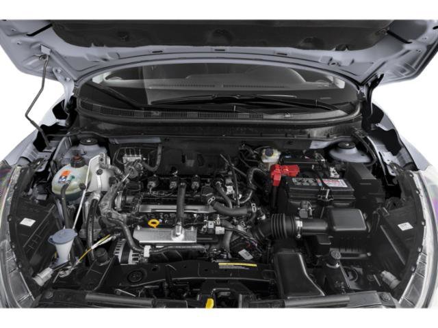 Used 2022 Aspen White Tricoat/Super Black Nissan SV image 15