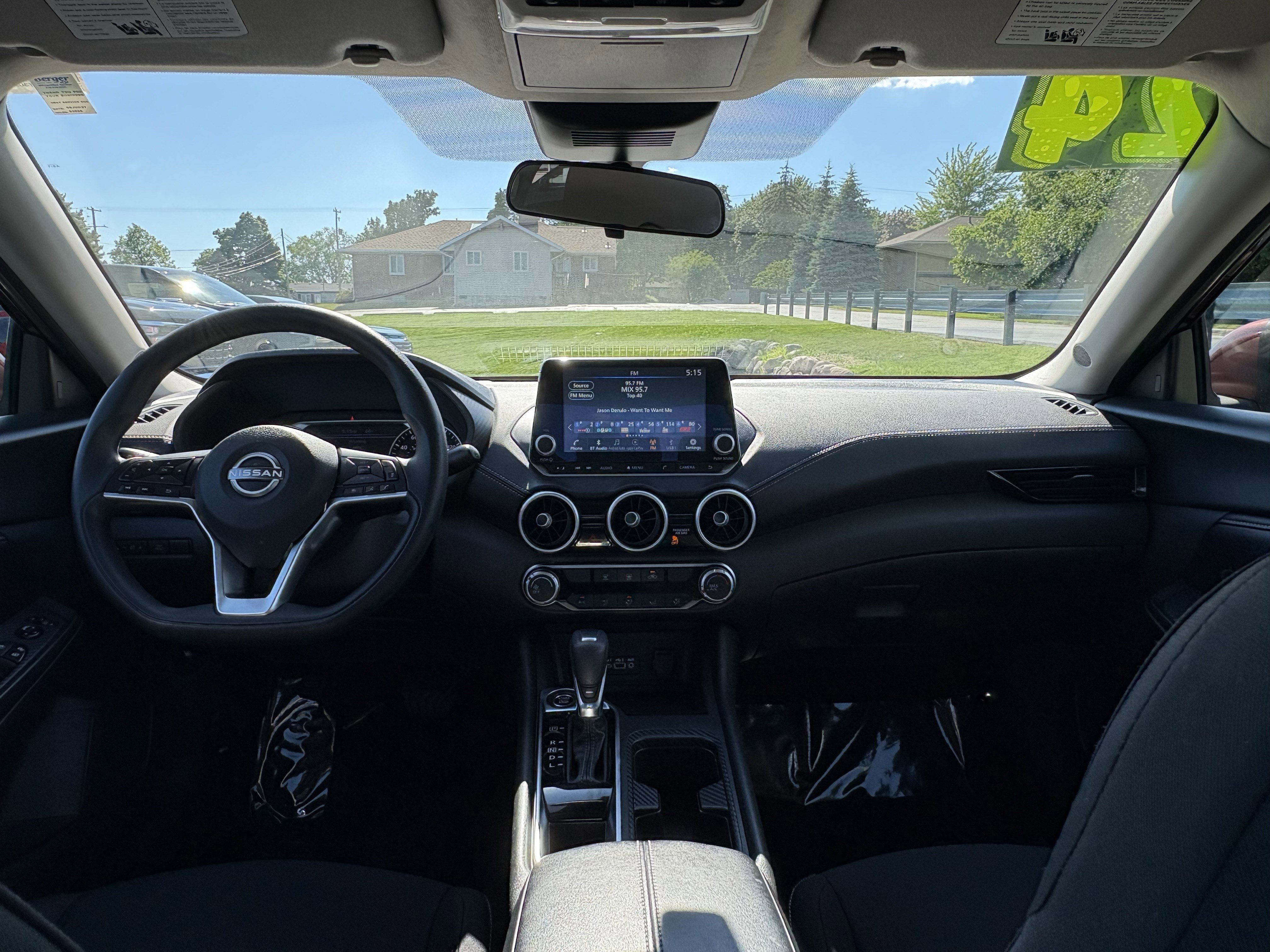 Used 2024 Red Nissan SV image 18