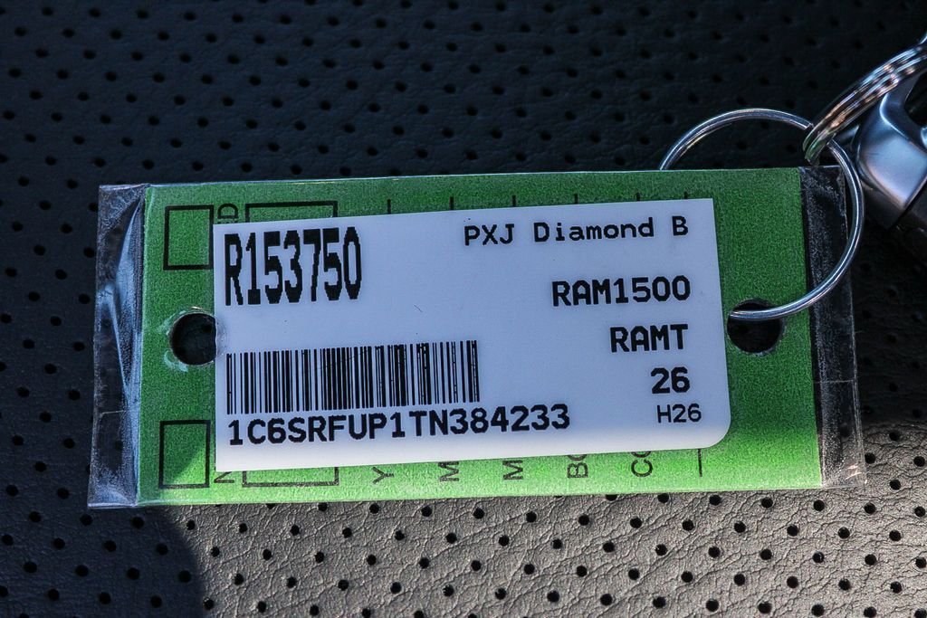 New 2026 Diamond Black Ram RHO image 29