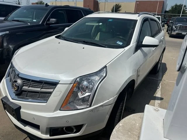 Used 2011 Cadillac SRX Premium Collection with VIN 3GYFNCEY6BS552247 for sale in Plano, TX