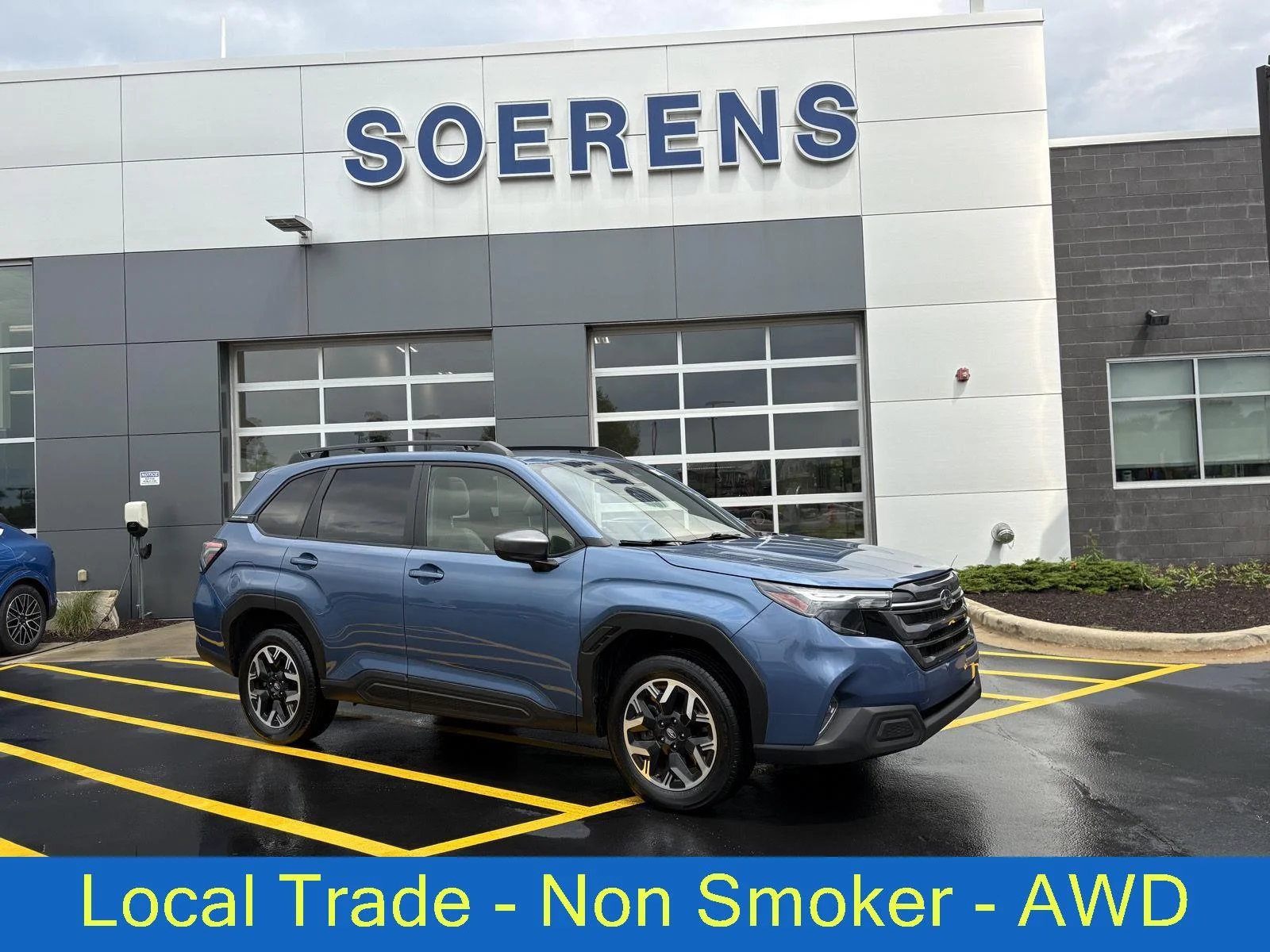 2025 Subaru Forester