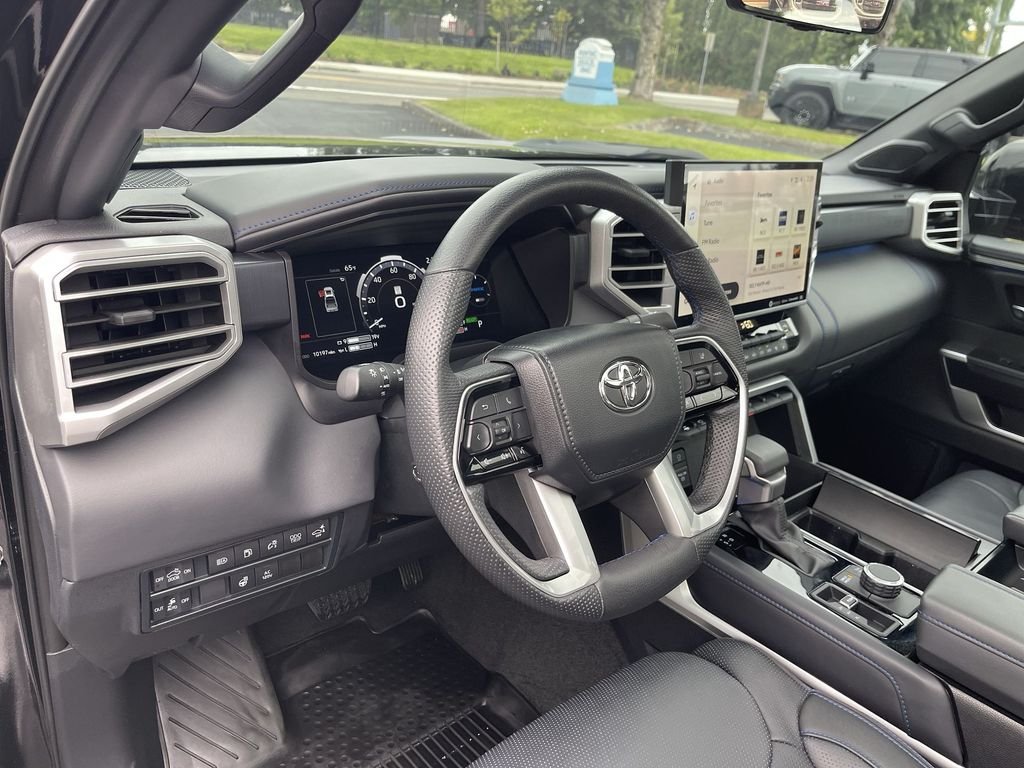 Used 2024 Black Toyota Platinum image 10