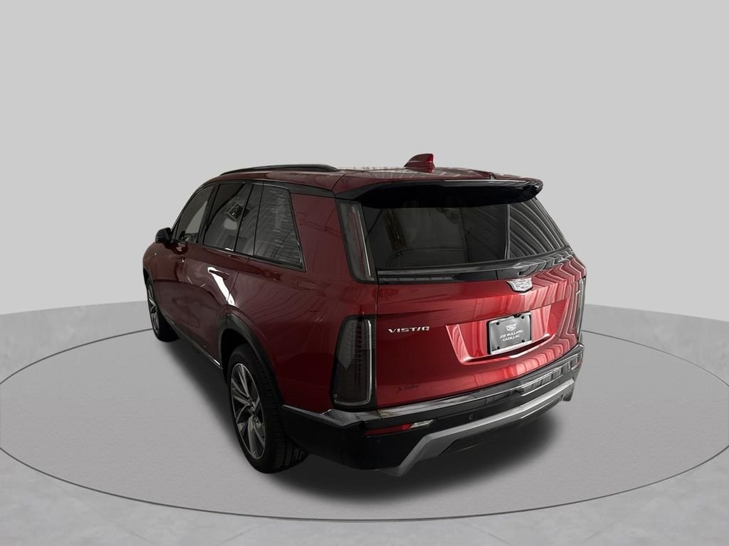 Used 2026 Radiant Red Tintcoat Cadillac Sport image 9