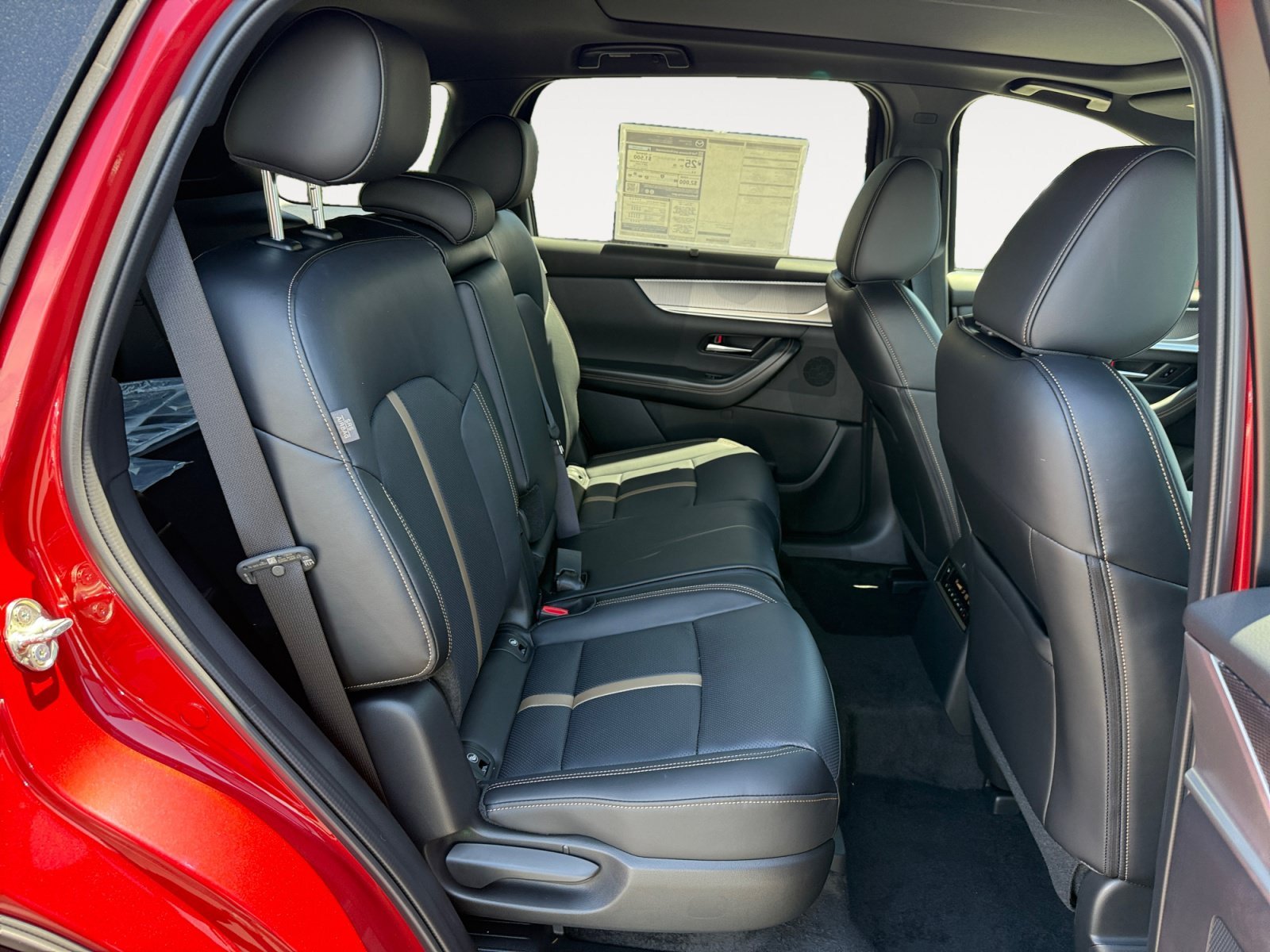 New 2026 Soul Red Crystal Metallic Mazda 3.3 Turbo Premium Plus image 18