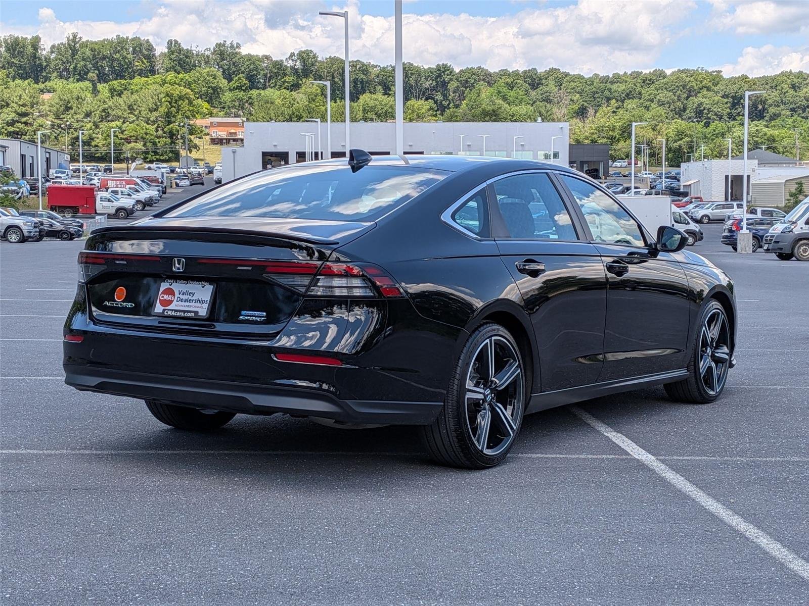Used 2025 Crystal Black Pearl Honda Sport image 5