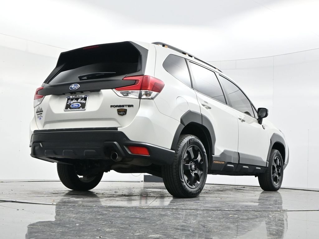 Used 2023 Crystal White Pearl Subaru Wilderness image 49