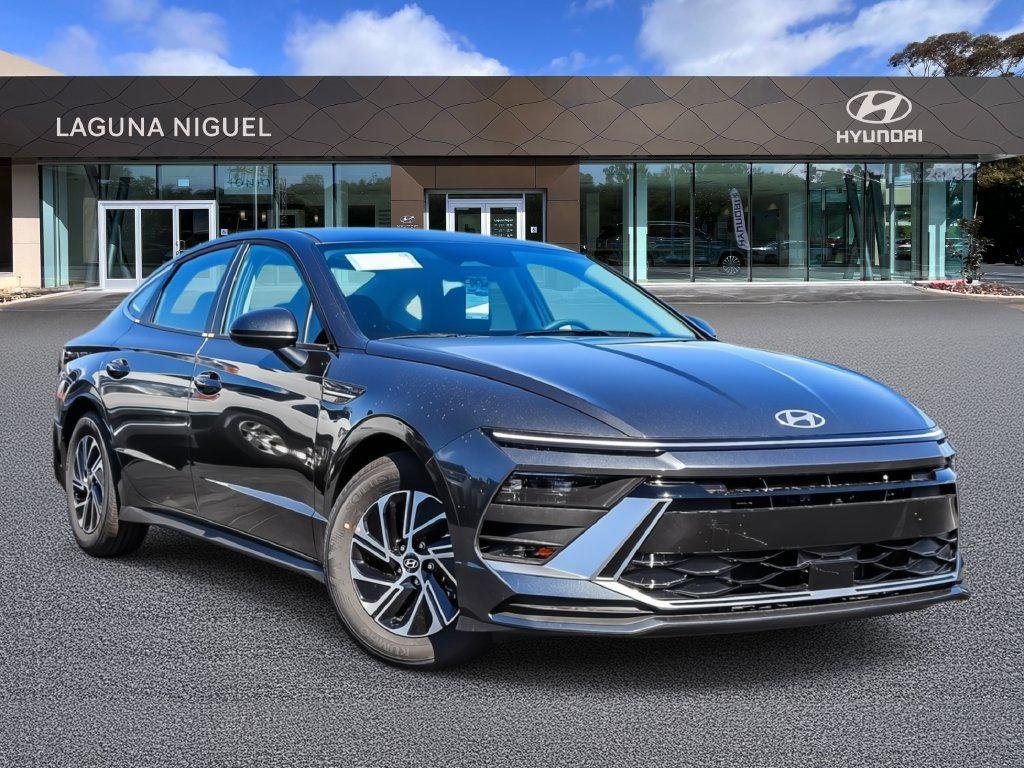 2027 Hyundai Sonata Hybrid Blue
