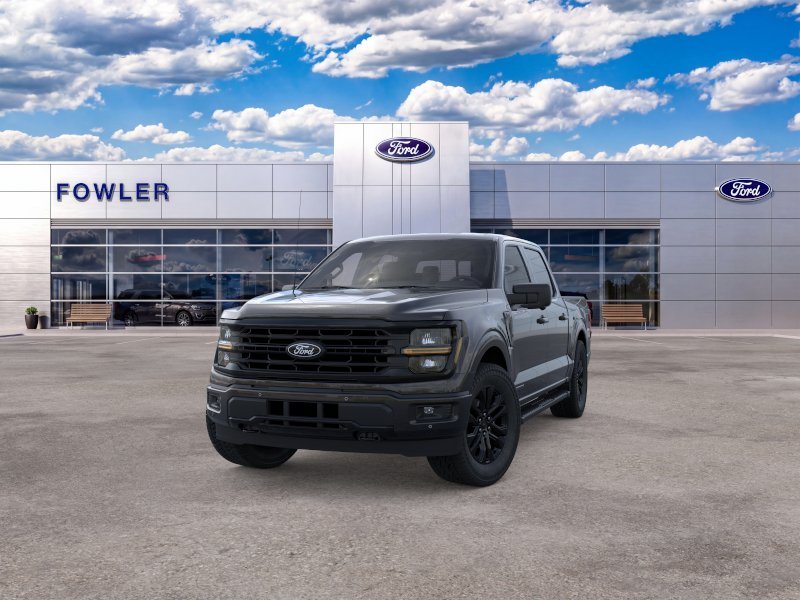 New 2026 Agate Black Metallic Ford XLT image 31