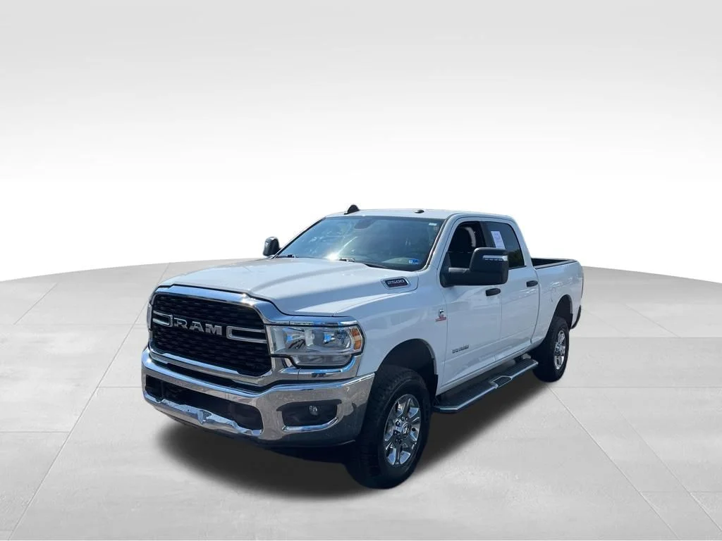 Used 2024 White Ram Big Horn image 21