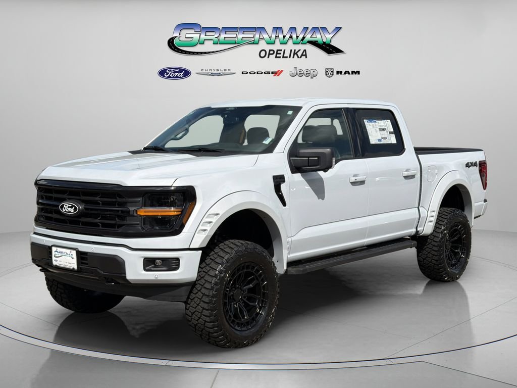 New 2025 White Ford XLT image 7
