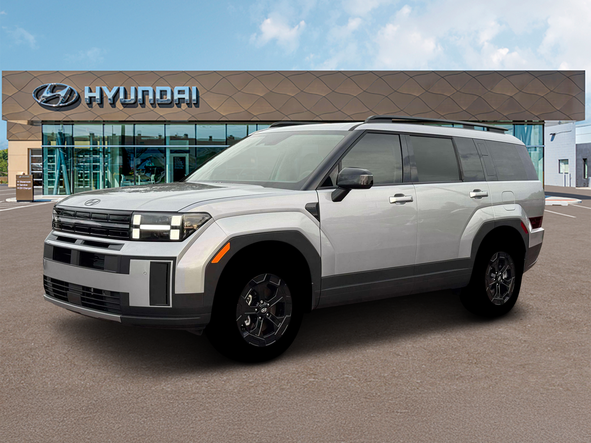New 2026 Shimmering Silver Hyundai XRT AWD image 2